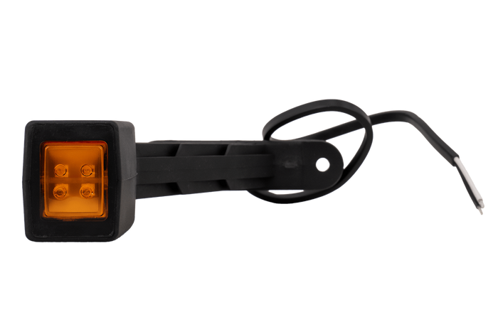 Feu de gabarit gauche à LED FRISTOM FT-145 sur bras en caoutchouc
