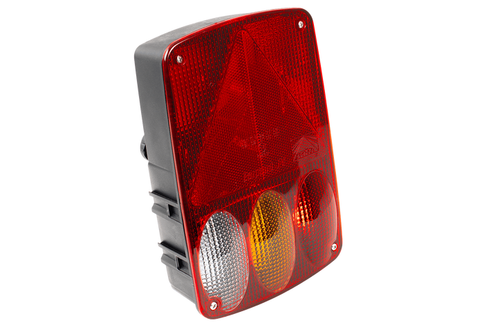 ASPÖCK Earpoint IV feu arrière, 6 fonctions, droit