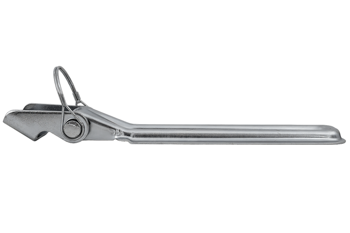 Charnière latérale avec poignée WINTERHOFF BSCH 10-17-270+BSCHG 10-17-C montage latéral remorque complet