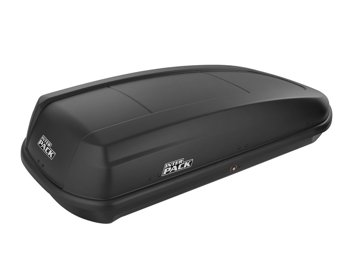 Coffre de toit Inter Pack Torino, noir mat