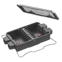 Boîte de jonction électrique 8x4 pôles ProPlus 343099V02