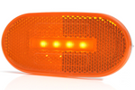 Feu de gabarit à LED WAŚ 1383 universel avec support