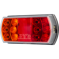 Feu arrière LED TruckLED L1846, 5 fonctions, gauche