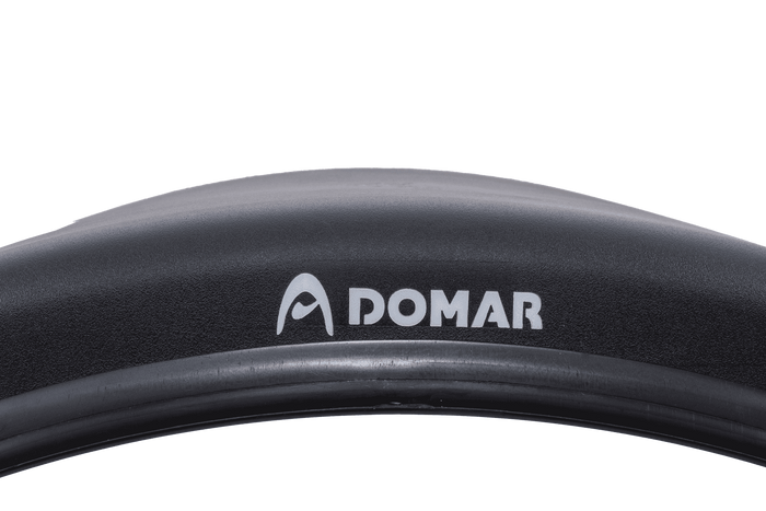 Garde-boue double pour remorque 15-17,5" DOMAR DK1515, passage de roue 860/410 mm