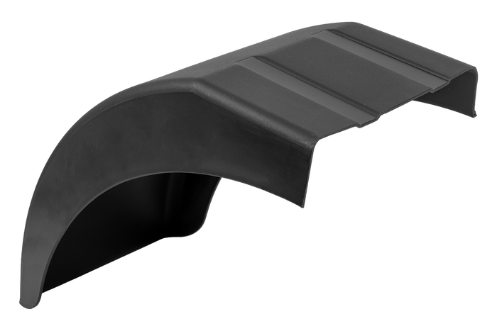 Demi-garde-boue gauche pour remorque DOMAR DR1014001, passage de roue 400/240 mm