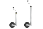 Roue jockey ProPlus 341510 150 kg 48 mm 800-1040 mm avec balance