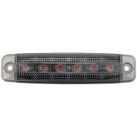 Feu de position FRISTOM FT-079 LED DARK rouge, universel