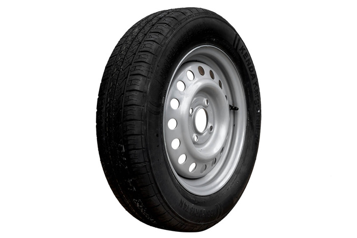 Roue de remorque PNEU KENDA 155/70 R13 74N STARCO JANTE 4Jx13"H2 4x100 ET:30