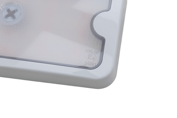 Lampe intérieure de voiture FRISTOM FT-162 LED, 1000 lm avec interrupteur 