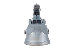 Attelage à boule WINTERHOFF WW 350-RB-K1212 pour remorque de 3500 kg avec timon tubulaire de 50 mm, en fonte