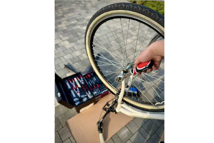 Boîte à outils 80 pièces YATO YT-38951