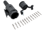 Prise UNITRAILER TL0177 à 13 broches pour attelage de remorque
