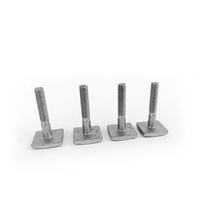 Insert pour poutres en aluminium 35 mm x M6 (4 pièces)