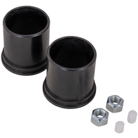 Paliers lisse, douilles coulissantes KNOTT 49,5 mm pour dispositifs à inertie KF27