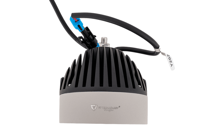 Feu de travail LED réflecteur TT Technology TT.16604, 4xLED 3200lm grise pour John Deere