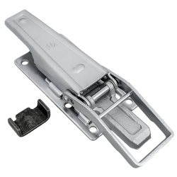 Attelage, charnière latérale avec fermoir WINTERHOFF BV 90-1 + BVG 90-A fermeture latérale complète remorque