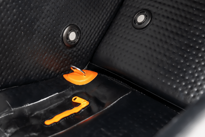 Coffre d’attelage gonflable pour porte-vélo Mont Blanc Senja