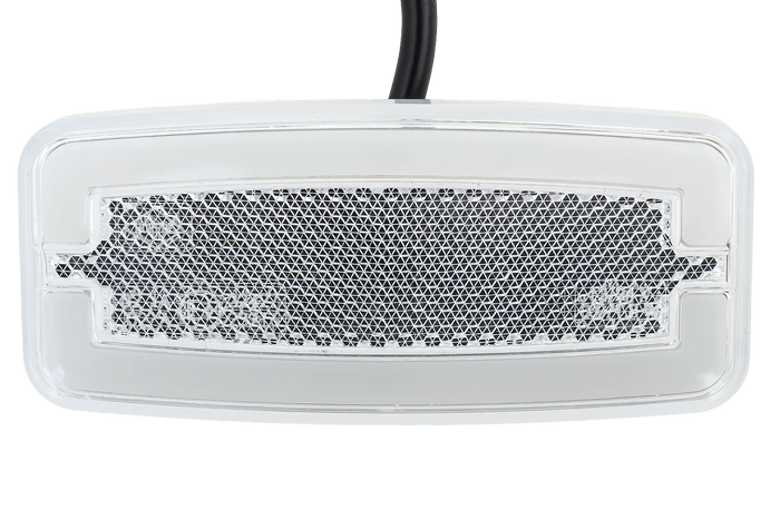 Feu de position, gabarit universel LED blanc HORPOL LD 2764 avec support