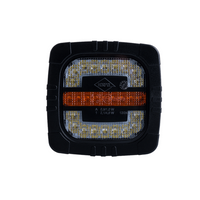 Phare avant LED HORPOL ROCA LZD 2799, 2 fonctions, universel