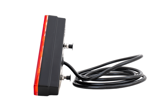 Feu arrière LED WAŚ W245 universel, 6 fonctions