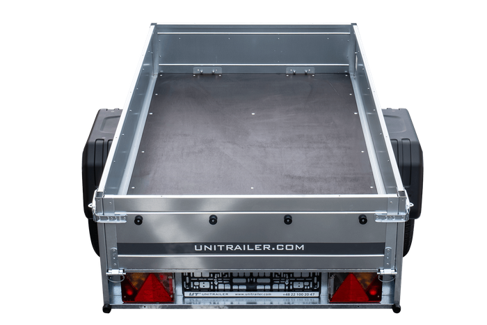 Remorque légère 200x106 UNITRAILER GARDEN 200 KIPP