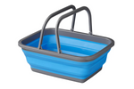 Cuvette de voyage pliable ProPlus 370303 en silicone, 9 L
