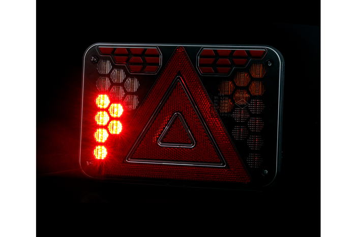 Feu arrière LED HORPOL LZD 3216, 7 fonctions, côté droit