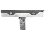 Support latéral plat OUTLET UNITRAILER, longueur 30 cm, hauteur 40 cm, pour remorque à bateau, GRIS