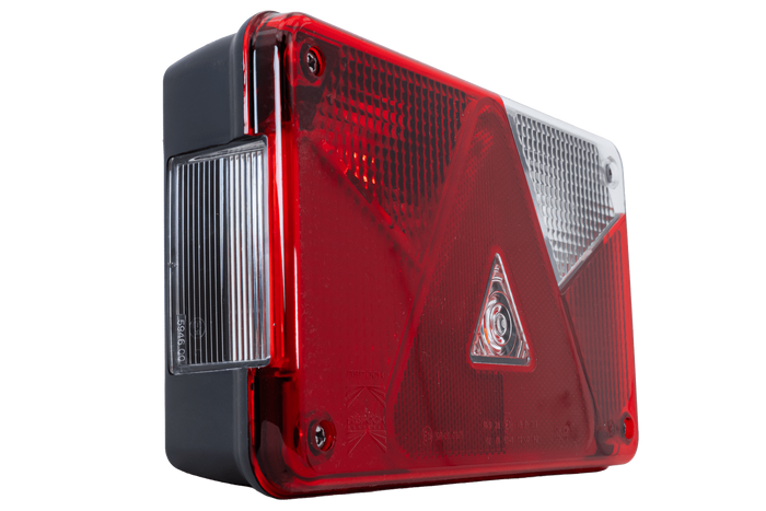 Feu arrière ASPÖCK Multipoint V, 7 fonctions, droit