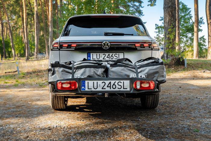 Plateforme pour box à crochet d'attelage Inter Pack Re-cargo