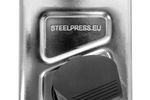 Boulon de verrouillage pour remorque porte-conteneurs STEELPRESS ZD-03 V.3, verrou de porte 3000 mm