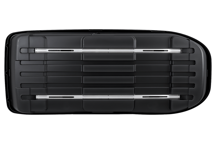 Coffre de toit Inter Pack Monsun L, noir mat