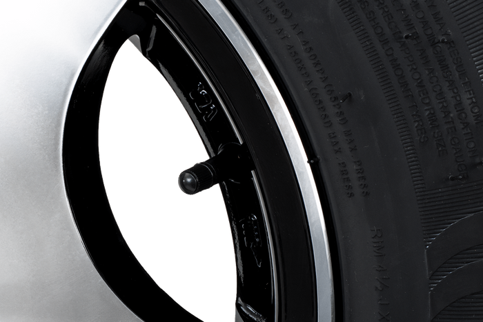 Roue renforcée pour remorque KENDA 165/80 R13C 96/94N JANTE ALU STARCO polie 5Jx13"H2 5x112 ET:30