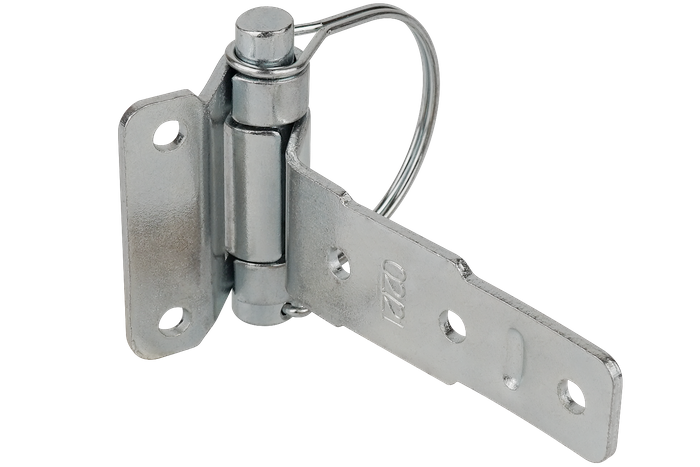 Charnière latérale amovible WINTERHOFF BSCH 30-2 montage latéral sur remorque