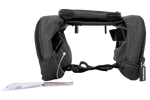 Sacoche de cadre de vélo PROFEX 93015 avec 2 poches et étui pour téléphone