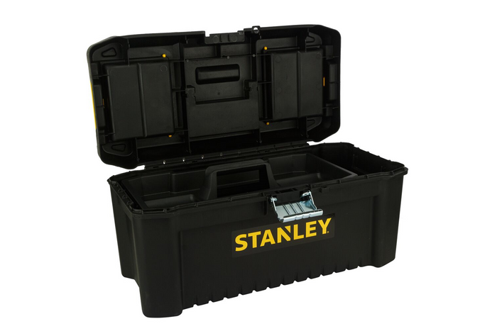 Boîte à outils, caisse STANLEY Essential avec organiseurs 410 x 210 x 200 mm, 8 l
