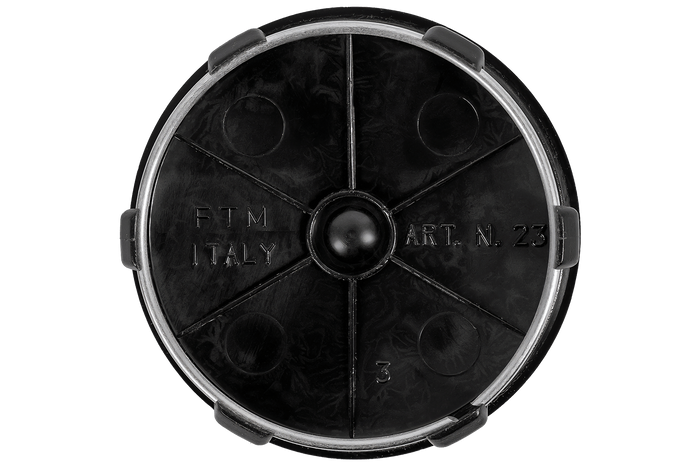 Cache-roulement de moyeu KNOTT 75 mm pour jantes en aluminium