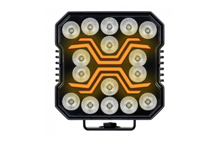 Lampe de travail, réflecteur LED KAMAR X-SPIDER L0194, 16xLED, 4200lm
