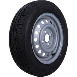 OUTLET Roue de remorque PNEU KENDA 155/70 R13 74N JANTE STARCO 4Jx13"H2 4x100 ET:30