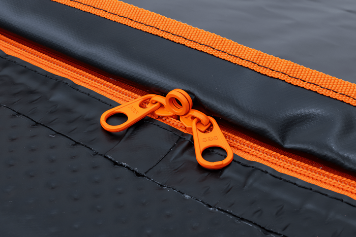 Coffre d’attelage gonflable pour porte-vélo Mont Blanc Senja