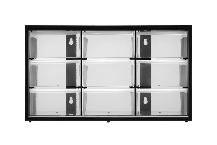 Meuble de rangement d'atelier à 9 tiroirs STANLEY OPP 365 x 210 mm