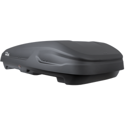 Coffre, box de toit Inter Pack Monsun S, noir mat