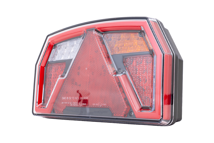 Feu arrière FRISTOM FT-372 LED 6 fonctions droit