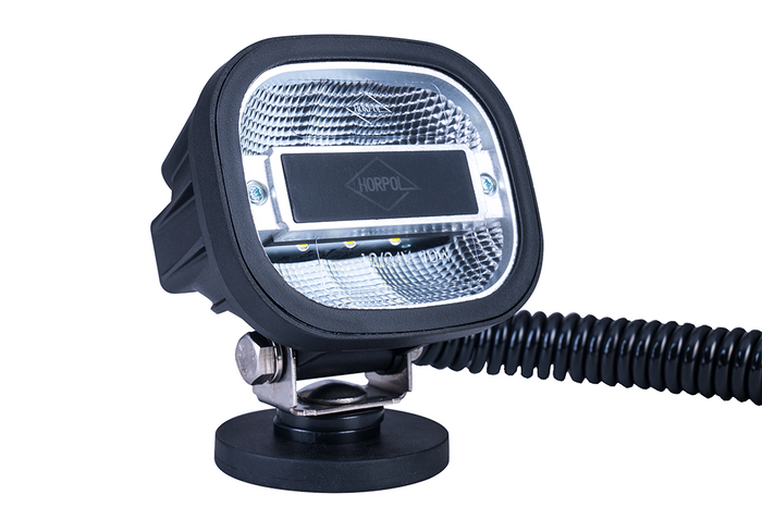 Lampe de travail LED réflecteur HORPOL LRD 3070, 6xLED 1200lm avec aimant