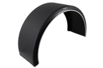Garde-boue pour remorque 19,5-24,5" DOMAR DK1680 passage de roue 1300/430mm