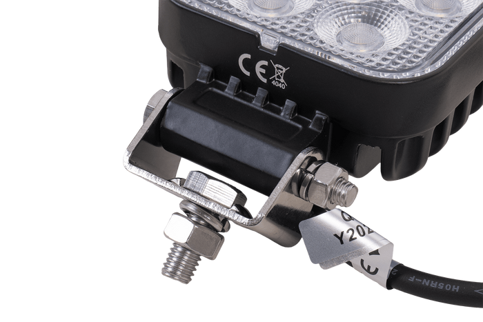 Lampe de travail, réflecteur LED TT TECHNOLOGY NOIR TT.13324, 24 LED, 1920 lm carré