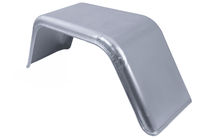 Garde-boue de remorque 13" CHORUS passage de roue 725/230mm
