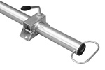 Ensemble de deux béquilles, supports fixes avec collier UNITRAILER 300 kg, 48 mm, 600 mm