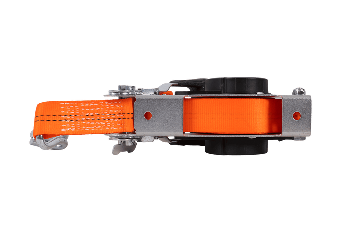 Sangle de transport à enroulement automatique FASTY 5 m/35 mm/1 t orange
