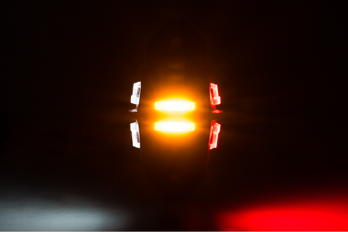 Feu de gabarit latéral LED HORPOL DRAGON LD 3063, gauche